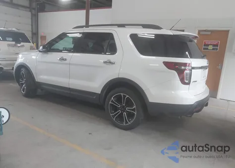 2014 Ford Explorer Sport из США, поврежденный, VIN 1FM5K8GT8EGA48421